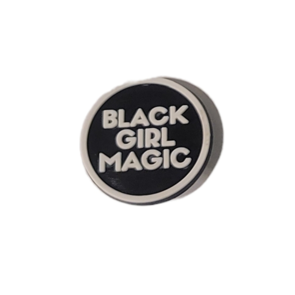 Back Girl Magic Croc Charm